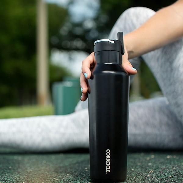 CORKCICLE コークシクル ボトルケース　水筒カバー　 スティッチ 水筒 コークシクル CORKCICLE ステンレス SPORT CANTEEN 600ml 20oz