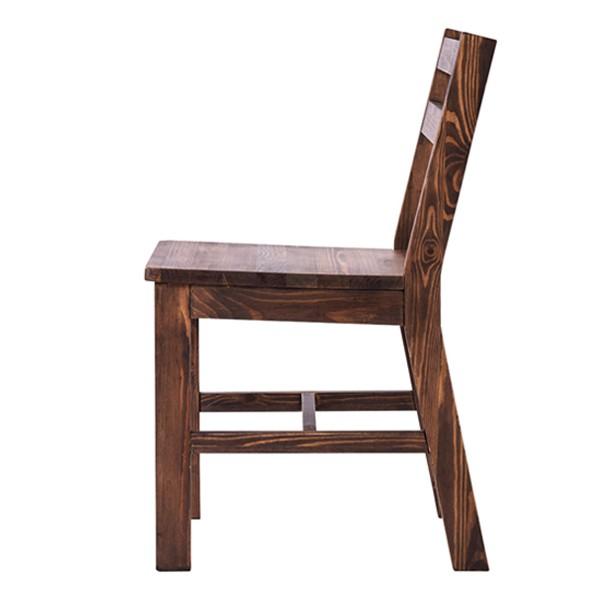 ダイニングチェア カントリー調 天然木 SOME 座面高43cm （ 開梱設置