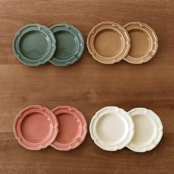 プレート 18cm ダブル ファムプレート Fam Plate 皿 食器 洋食器 陶器