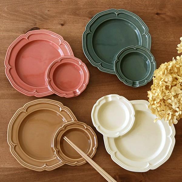プレート 22cm コンビ ファムプレート Fam Plate 皿 食器 洋食器 陶器