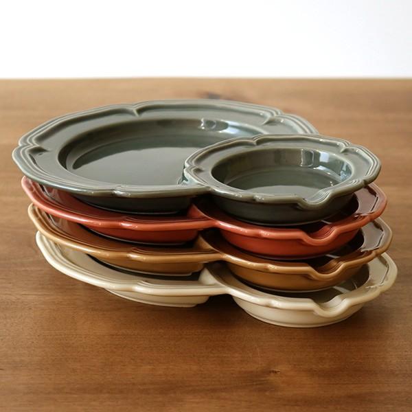 プレート 22cm コンビ ファムプレート Fam Plate 皿 食器 洋食器 陶器
