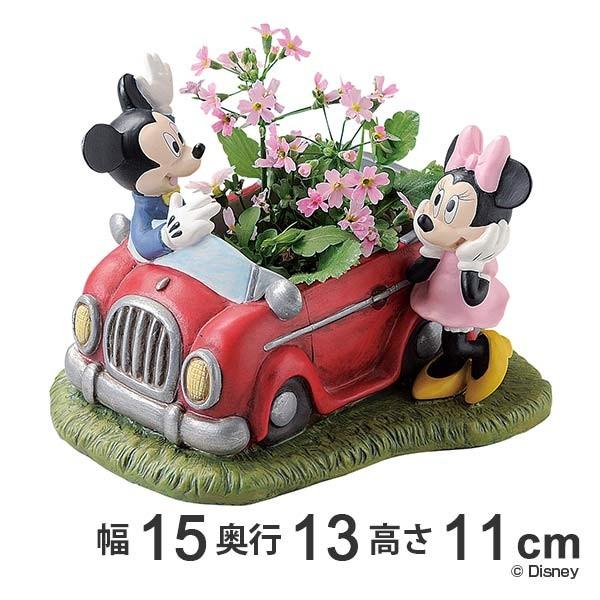 Disney（ディズニー） プランター CAR ミッキーマウス＆ミニーマウス