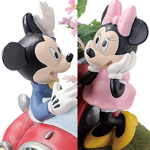 Disney プランター CAR ミッキーマウス&ミニーマウス ( 植木鉢 Disney プランター CAR ミッキーマウス&ミニーマウス ( 植木鉢