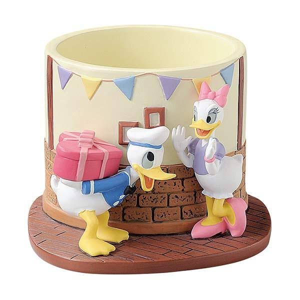 セトクラフト ディズニー 鉢カバー プランターカバー ドナルド Disney（ディズニー） プランター 3号 パーティー ドナルドダック