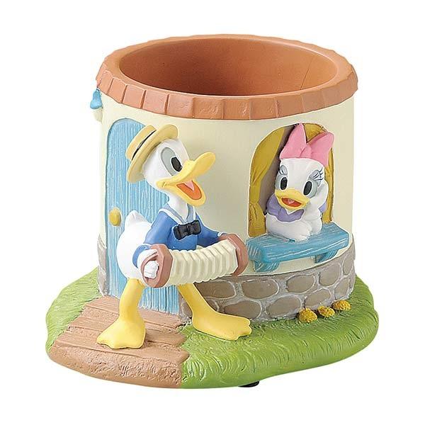 Disney（ディズニー） プランター 2.5号 窓辺 ドナルドダック