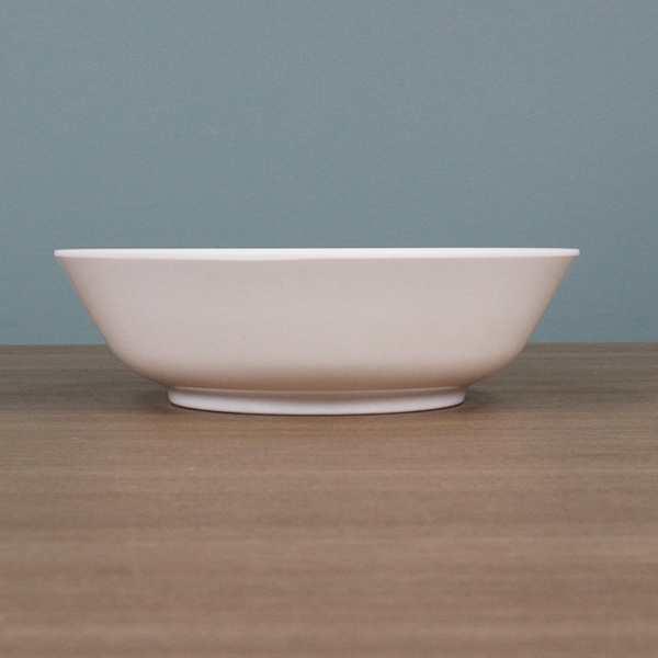 ボウル 19cm プラスチック 軽量 皿 食器 洋食器 （ 中鉢 白い食器