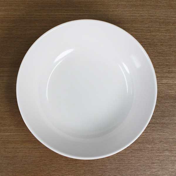 ボウル 19cm プラスチック 軽量 皿 食器 洋食器 （ 中鉢 白い食器