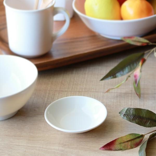 プレート 9cm プラスチック 軽量 小皿 皿 食器 洋食器 同色4枚セット