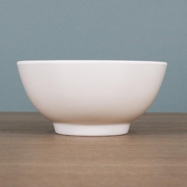 ボウル 13cm プラスチック 軽量 お椀 皿 食器 洋食器 （ お茶碗 白い