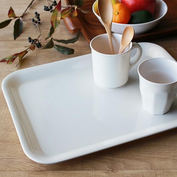 トレー 39cm お盆 プラスチック 軽量 プレイスマット ランチョンマット