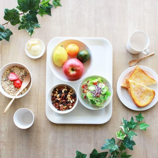 トレー 39cm お盆 プラスチック 軽量 プレイスマット ランチョン