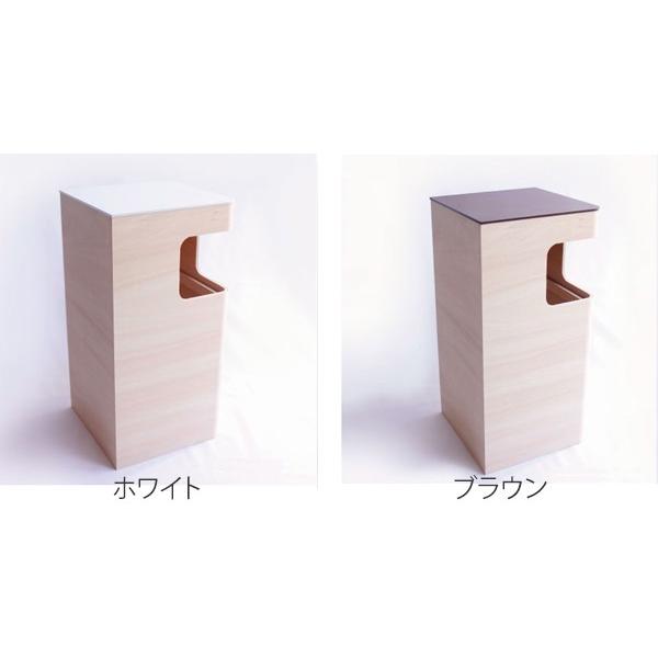 ゴミ箱 木製 コーナーダスト corner dust ヤマト工芸 yamato