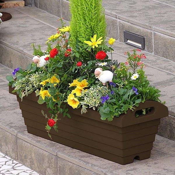 プランター ハンディプランター 長角型 幅65cm （ 植木鉢 鉢 園芸用品