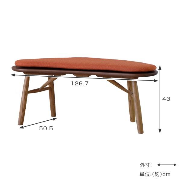 一生紀（ISSEIKI） ダイニングベンチ 長椅子 ナチュラルデザイン 天然