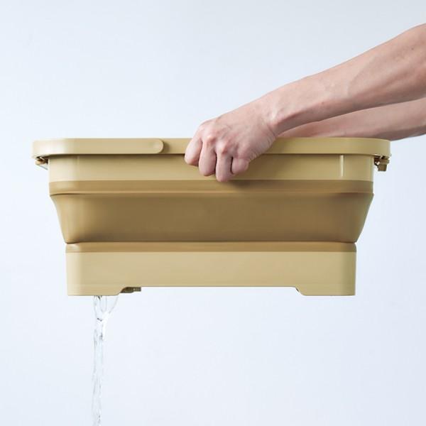 折りたたみバスケット＆テーブル Milargo ミラーゴ （ バスケット かご