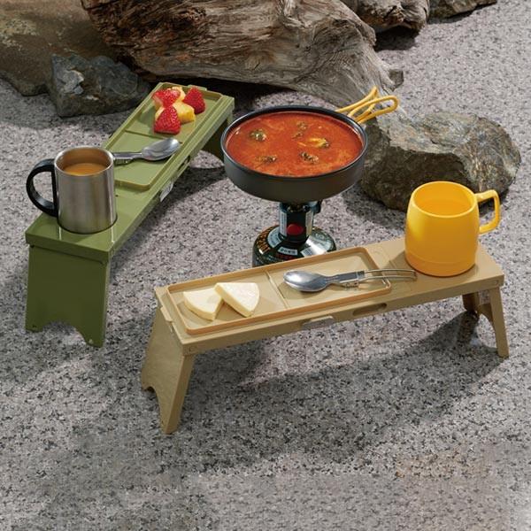 アウトドアテーブル PICNO 2台入り （ ピクニックテーブル レジャー