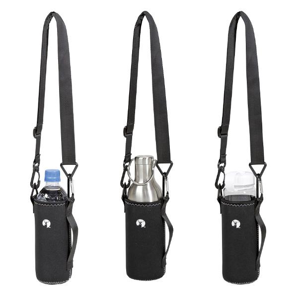 ボトルカバー ボトルカバー 2way キャプテンスタッグ ソフトボトルホルダー 水筒