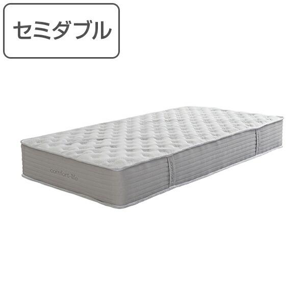 マットレス セミダブル 厚さ25cm ポケットコイル 耐圧分散 ベッド マット （ セミダブルマットレス ベット ベッド用 ベッドマット ）