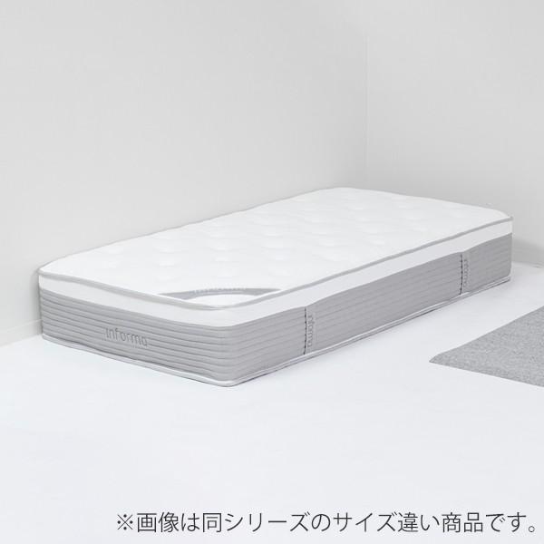 厚さ30cm 極上デュアルポケットコイルマットレス ベッド マット マットレス セミダブル 厚さ30cm 二重構造 ポケットコイル 耐圧分散