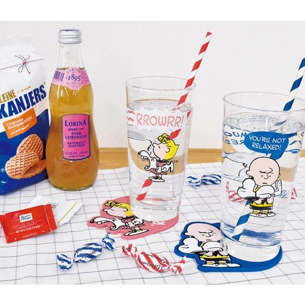 SNOOPY（スヌーピー） コップ グラス 410ml トール ガラス