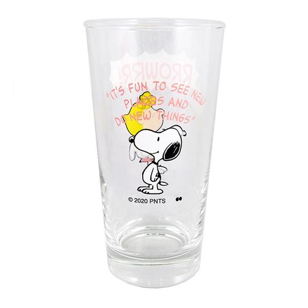 コップ グラス 410ml トール ガラス スヌーピー キャラクター 食器 Peanuts ロンググラス ガラスコップ タンブラー Snoopy リビングート ヤフー店 通販 Yahoo ショッピング