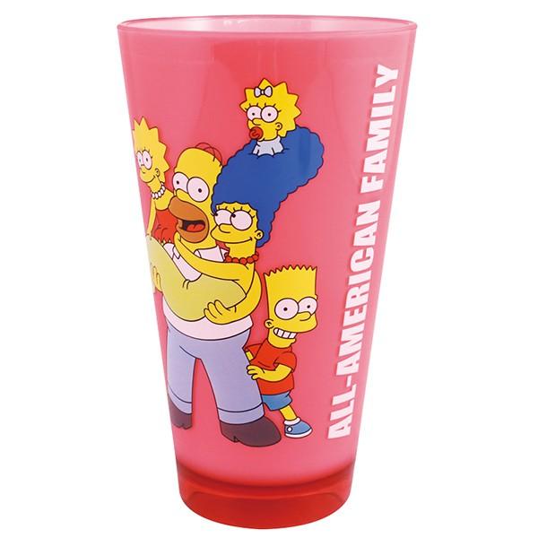 タンブラー 620ml プラスチック コップ 食器 シンプソンズ