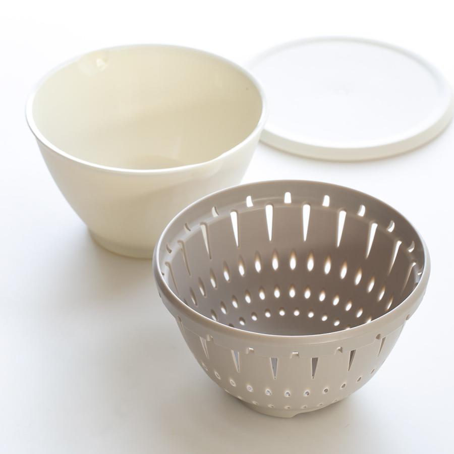 ザル・ボール 3点セット Sサイズ リベラリスタ ボールコランダーセット