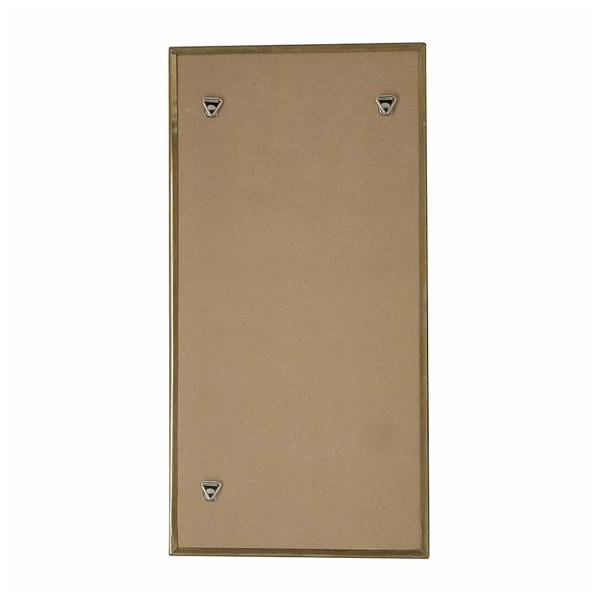 ミラー ウォールミラー 高さ40cm 壁掛け 鏡 かがみ アンティーク調