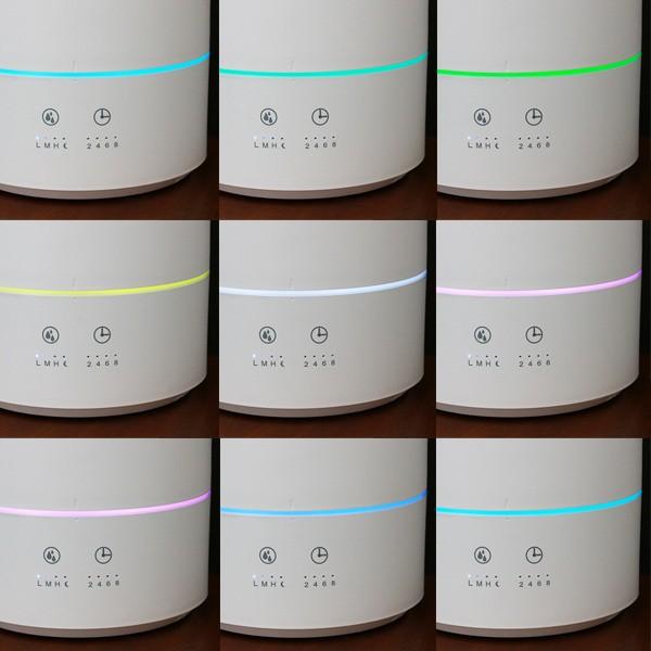 加湿器 上から給水 4L グリーンティーラボ 卓上 大容量 超音波 ミスト