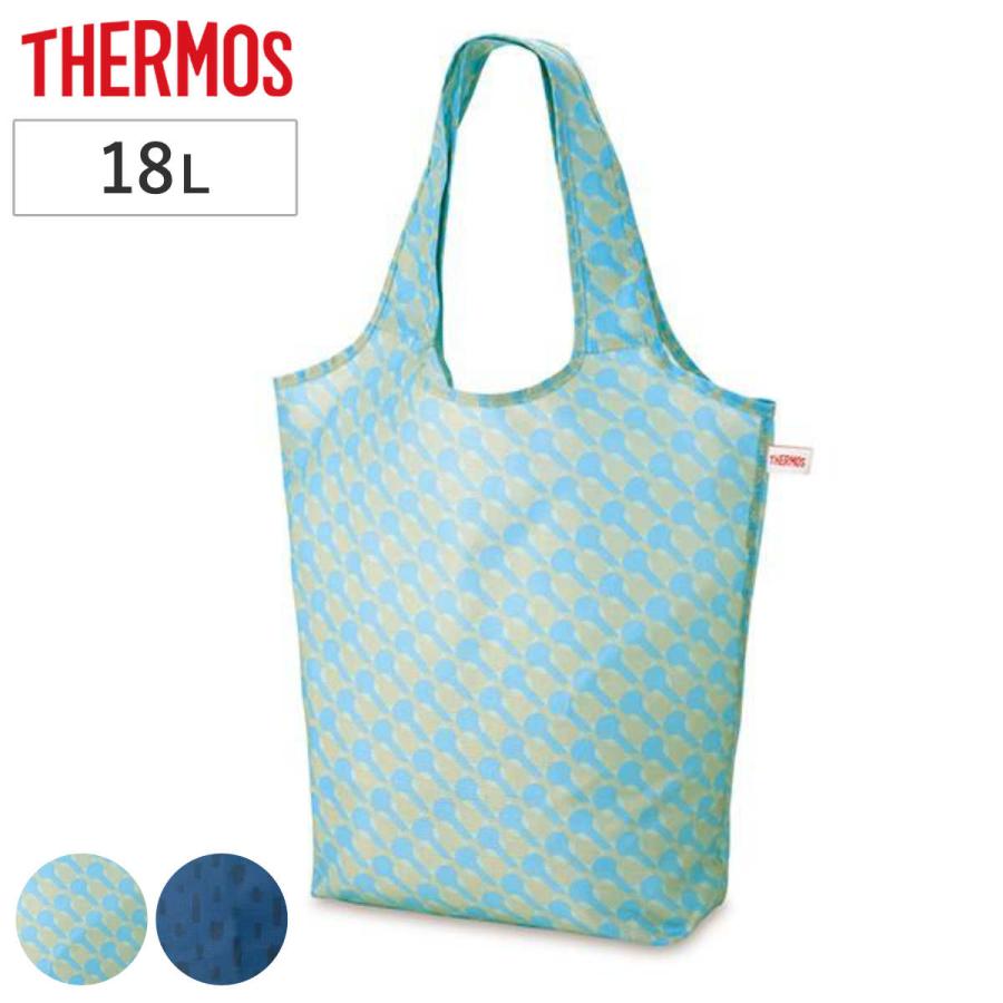 サーモス エコバッグ THERMOS サーモス エコバッグ ポケットバッグ 18L 折りたたみ