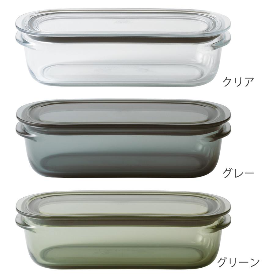 ☆11個価格☆like-it 密閉保存容器 M グレー 520ml☆ Like-it（ライク