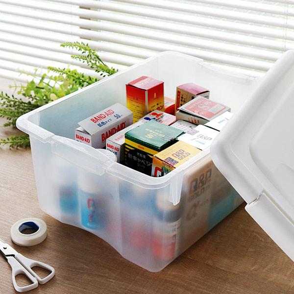 JEJアステージ 収納ケース 幅24.5×奥行34×高さ15.5cm 衣装ケース