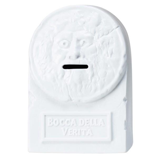 貯金箱 真実の口バンク （ 貯金 置物 インテリア ） : リビングート