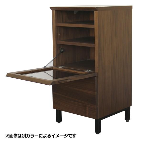 キャビネット ディスプレイラック 北欧風 天然木 Rossa 幅40cm