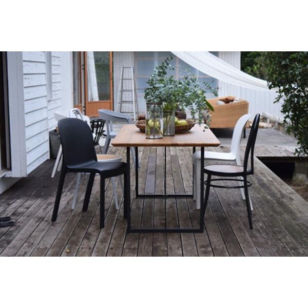 チェア 4脚セット 座面高47cm 積み重ね スタッキング 椅子 イス