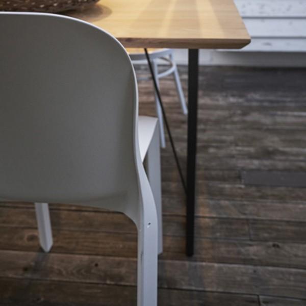 チェア 4脚セット 座面高47cm 積み重ね スタッキング 椅子 イス