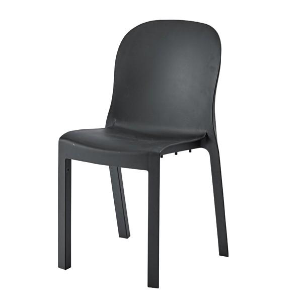 チェア 4脚セット 座面高47cm 積み重ね スタッキング 椅子 イス