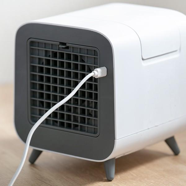 冷風扇 小型 卓上 USB ポータブルパーソナルクーラー （ 冷風機 扇風機