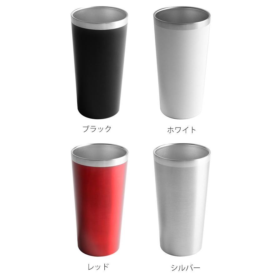 真空断熱タンブラー 450ml タンブラー ステンレス製 ブラック