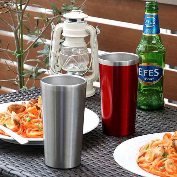 真空断熱タンブラー 450ml タンブラー ステンレス製 ブラック