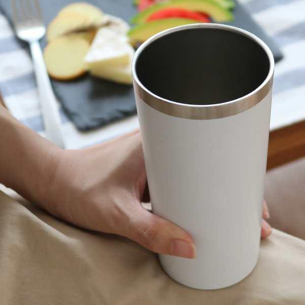 真空断熱タンブラー 450ml タンブラー ステンレス製 ブラック