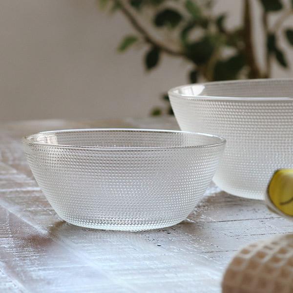ボウル 13cm あられ 皿 食器 洋食器 ガラス製 同色6個セット ボウル 13cm あられ 皿 食器 洋食器 ガラス製 同色6個セット