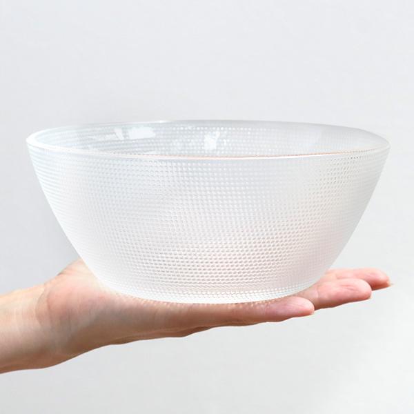 ボウル 18cm あられ 皿 食器 洋食器 ガラス製 ( 中鉢 お皿 ボウル 18cm あられ 皿 食器 洋食器 ガラス製 ( 中鉢 お皿