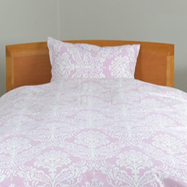 枕カバー 2枚セット ダマスク柄 エポック 43cm×63cm 日本製 ピロー