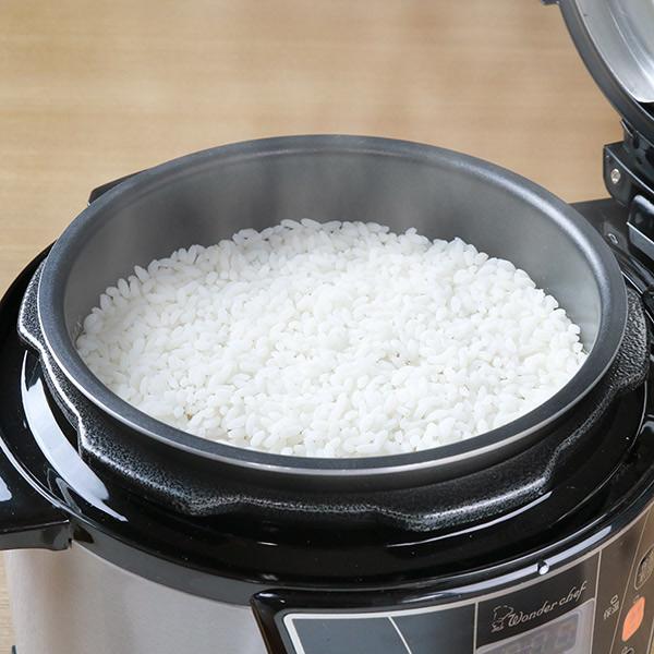 ワンダーシェフ 電気圧力鍋 3L 7点セット wonderchef マイコン電気圧力