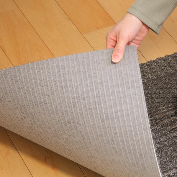 川島織物セルコン ユニットラグ ケーブルニット 50×50cm CABLE KNIT 6