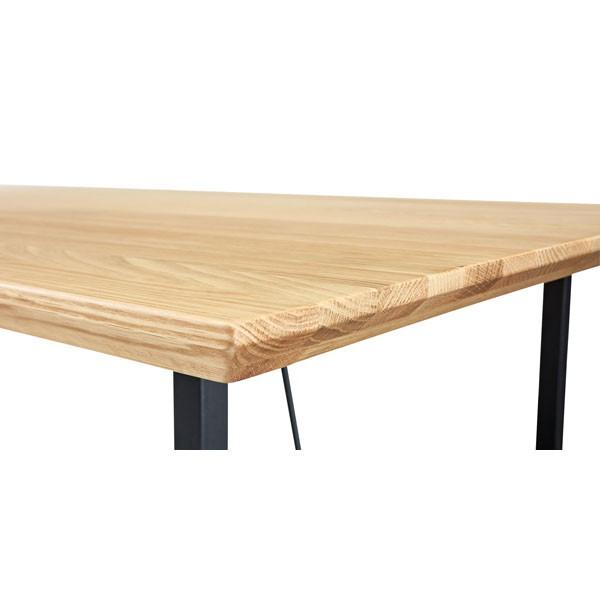 天然木 天板 ダイニングテーブル 4本足 150×80 ACE-351 N01 ダイニングテーブル 天板 幅150cm オーク材 木製 天然木