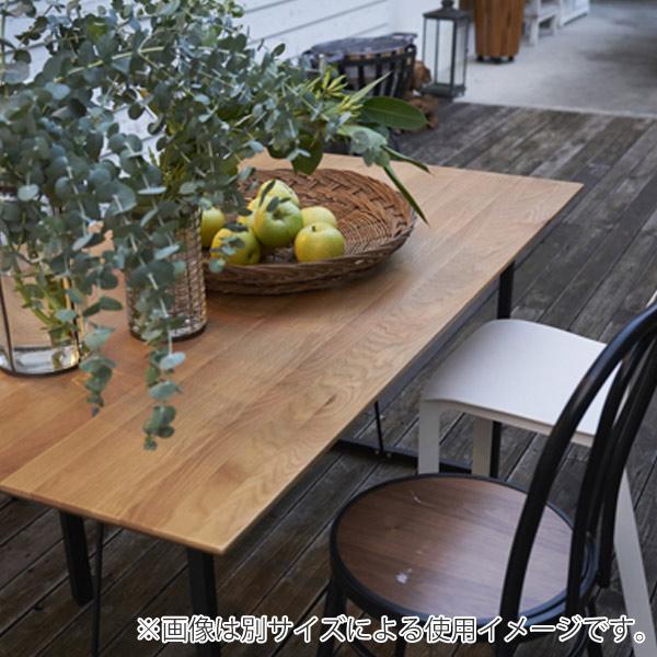 ダイニングテーブル 天板 幅180cm オーク材 木製 天然木 テーブル 机