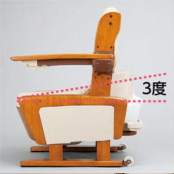 ポータブルトイレ Lタイプ はねあげ 暖房便座 温水シャワー 消臭機能