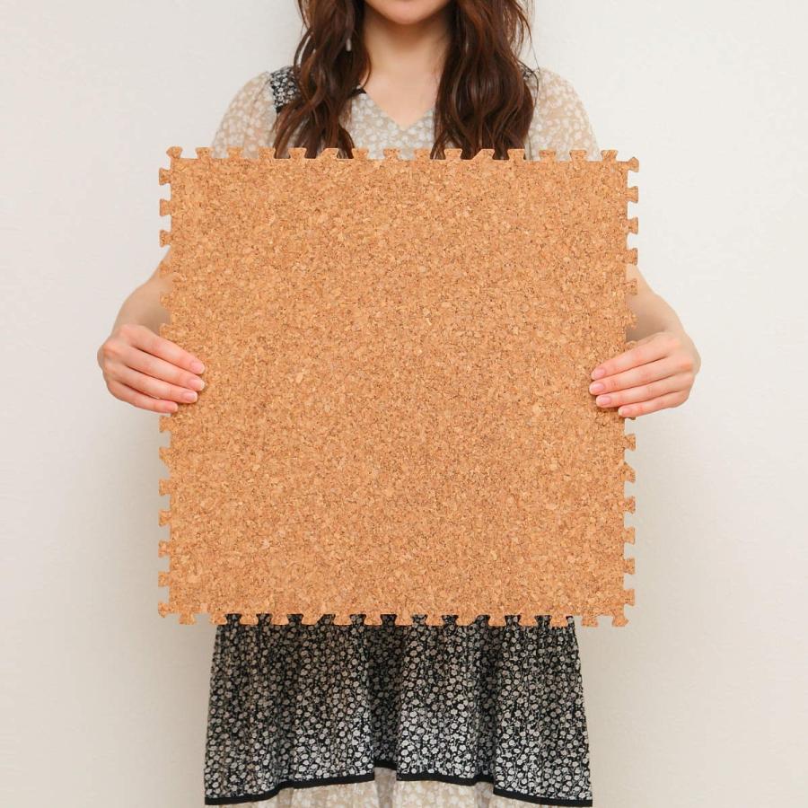 ジョイントマット コルクマット 45cm 64枚セット （ フロア